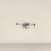 The grey drone aerial photography device features a high-definition camera remote control aircraft with a portable folding design details Picture